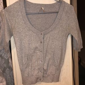 Max Rave Crop Cardigan
